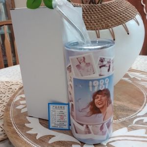 🌿🍒 Taylor Swift The Eras Tour stainless steel tumbler travel cup mug 🍒🌿